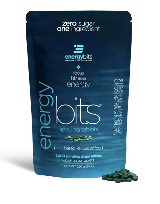 EnergyBits Spirulina
